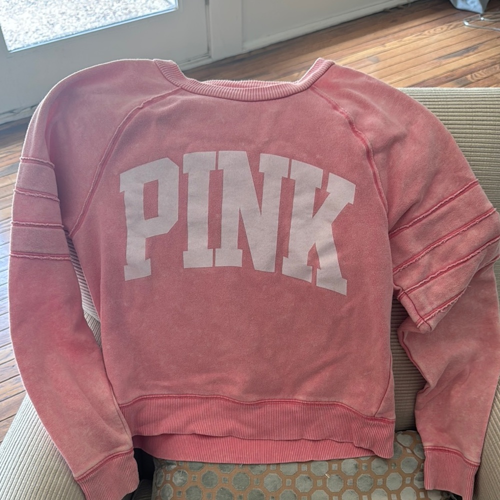 Victoria's Secret Pink Crewneck Sweatshirt